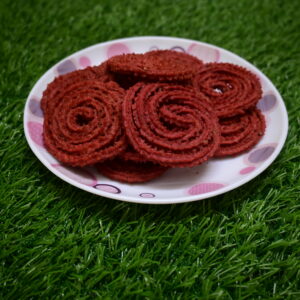 Arpita Ladoos - Beetroot Chakli