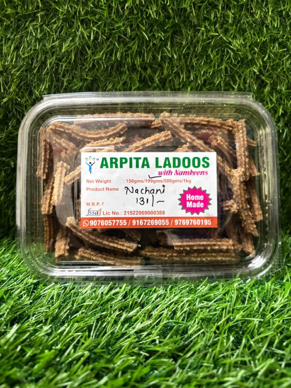 Nachani Chakli Tukda - Arpita Ladoos