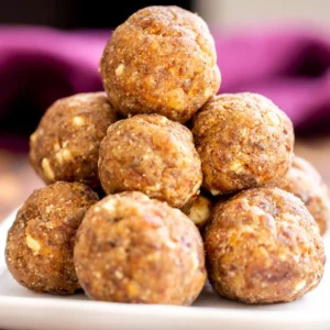 Arpita Ladoos - Oats & Dates Ladoo