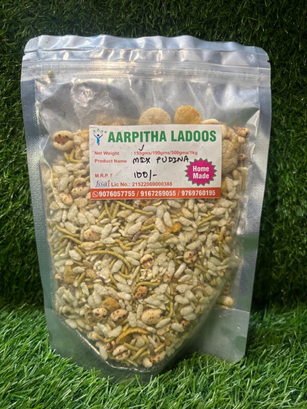 Mix Pudina Chewda - Arpita ladoos