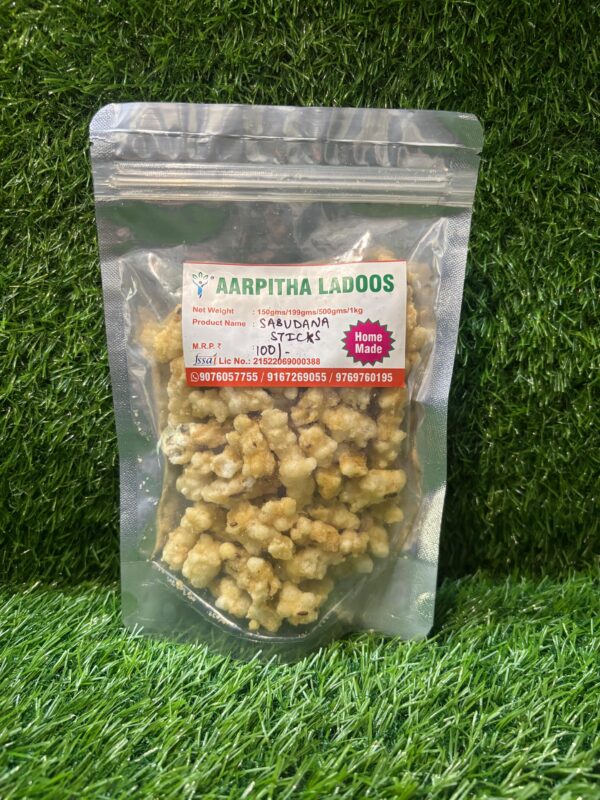 Sabudana Sticks - Arpita Ladoos